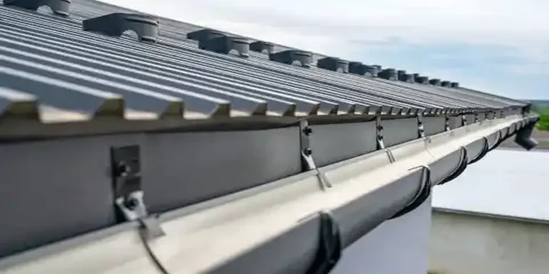 remplacement et installation de gouttières PVC aluminium à Peslieres