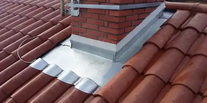 travaux de zinguerie et pose de gouttières zinc à Peslieres